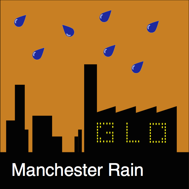 Album Cover Manchester Rain