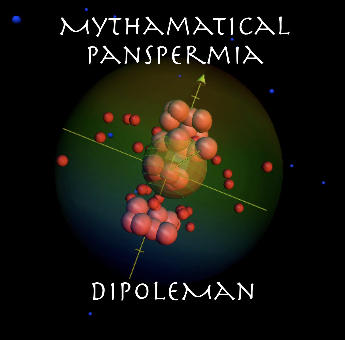 Album Cover Mythamatical Panspermia