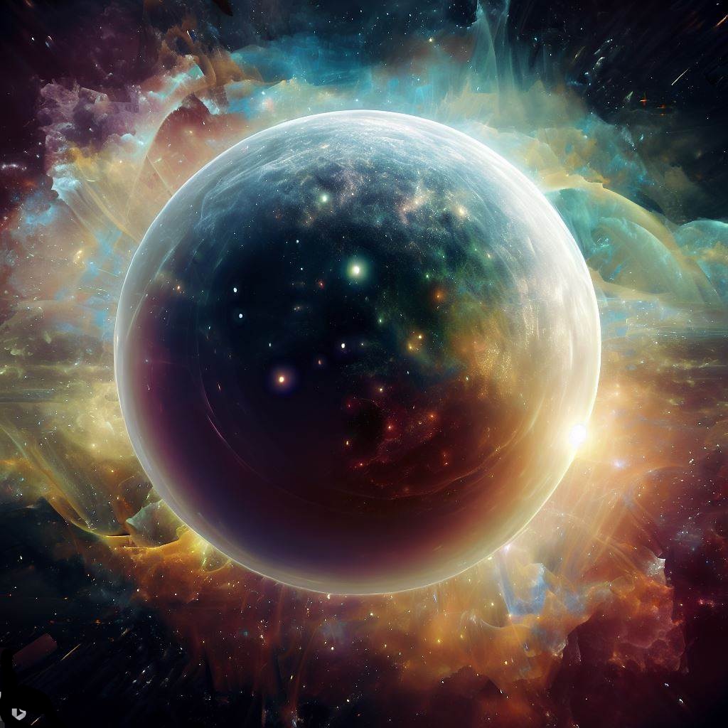Sphere of all possible thoughts
